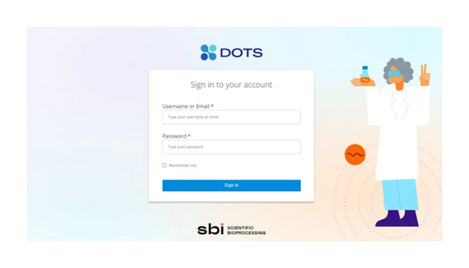 USER-SPECIFIC-LOG-INS-DOTS Software