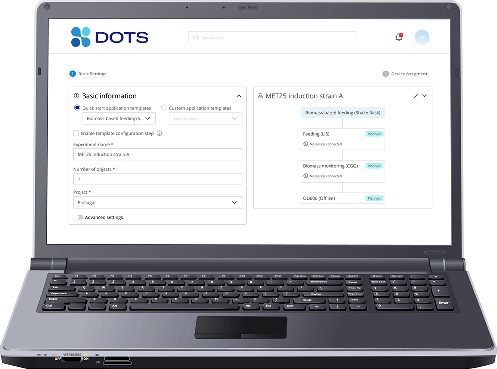 Biomass Monitoring in Microbial Fermentation - Scientific Bioprocessing
