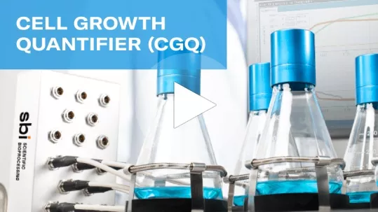 Scientific Bioprocessing - Cell Growth Quantifier (CGQ) for Biomass