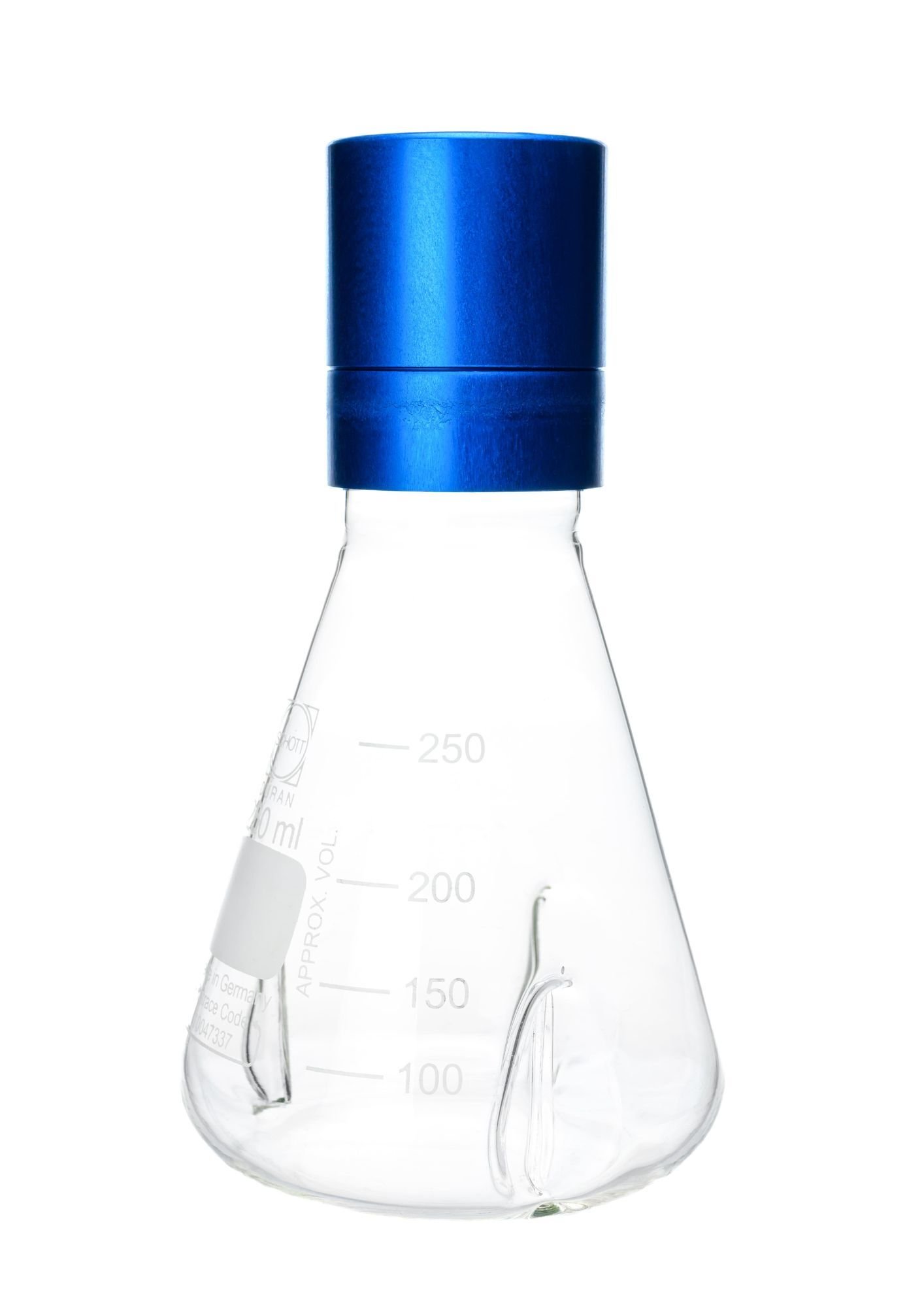 Baffled Shake Flasks in Microbial Cultures - Scientific Bioprocessing