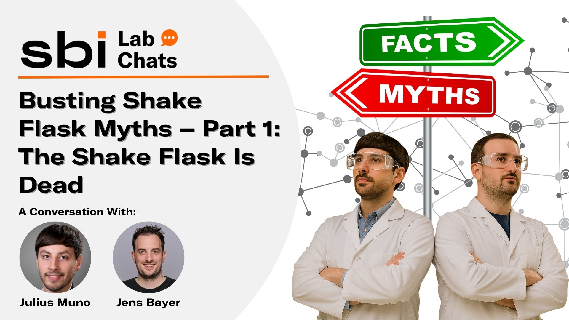 Busting Shake  Flask Myths – Part 1  The Shake Flask Is Dead - LabChats - Thumbnail