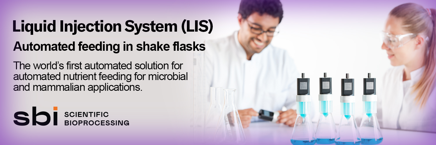 SBI’s Automated Shake Flask Feeding Solution Solves Once Intractable Bioprocessing Challenge