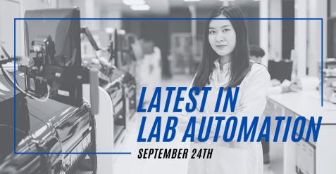 Latest in Lab Automation