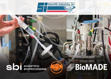 Scientific Industries Announces BioMADE and Scientific Bioprocessing Partnership to Bring Digitally Simplified Bioprocessing to 20 U.S. Colleges