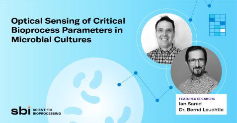 Optical Sensing of Critical Bioprocess Parameters in Microbial Cultures