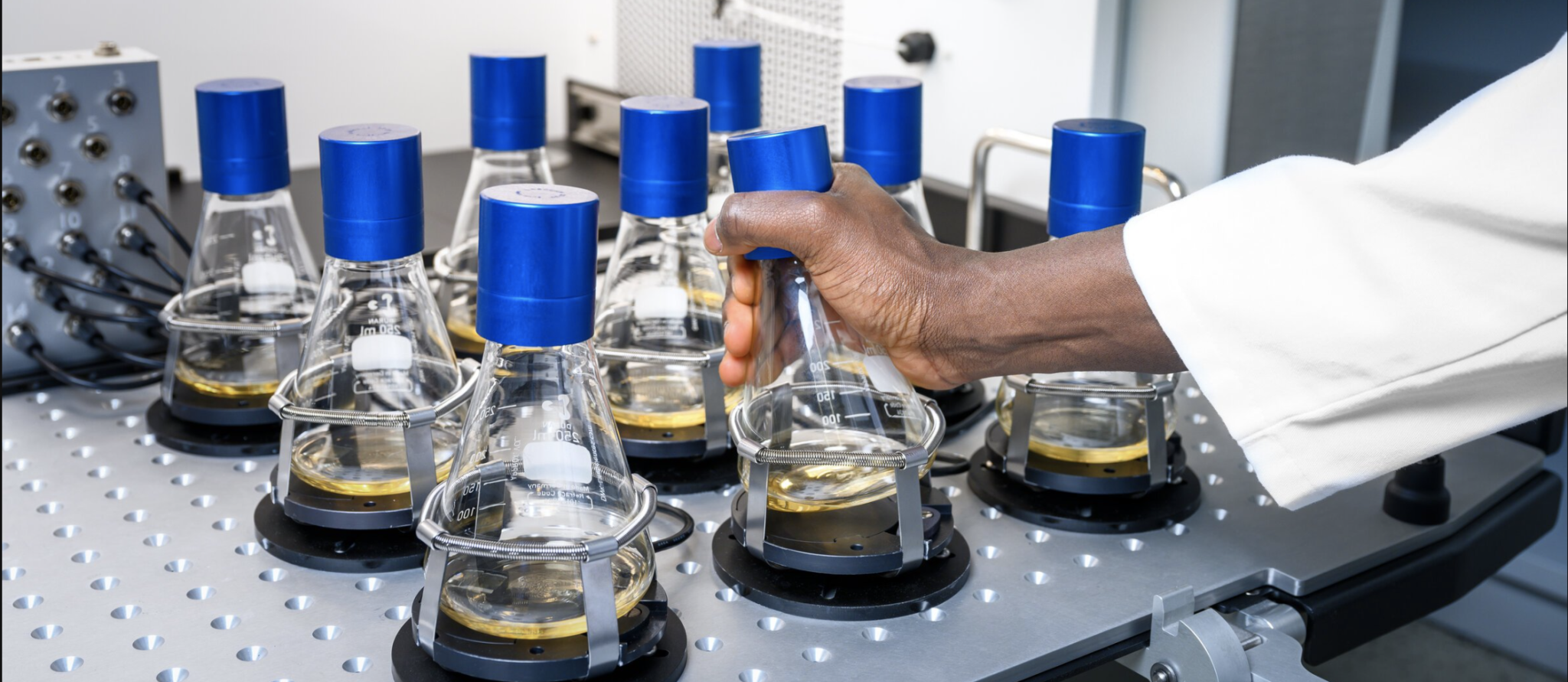 5 Things You Need to Do to Scale Up Your Experiments from Shake Flasks