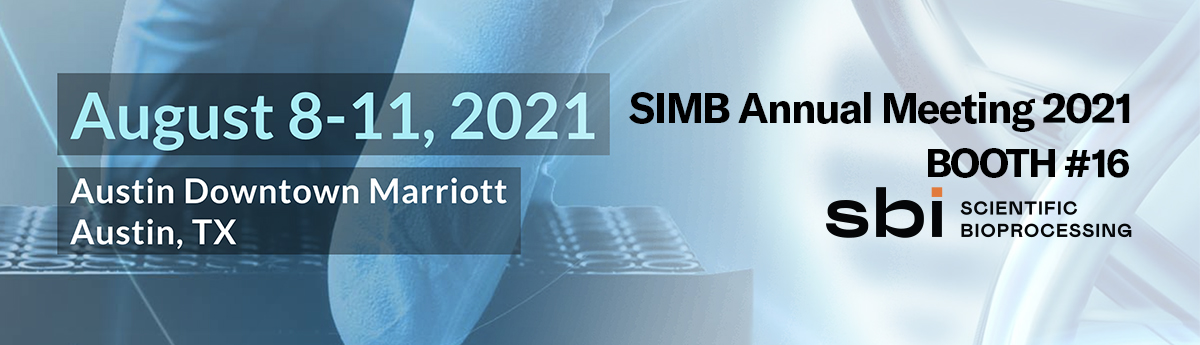 Scientific Bioprocessing, Inc to Exhibit at SIMB Annual Meeting 2021