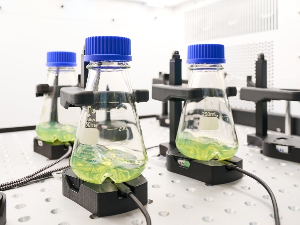 Nanoparticles to the Rescue – A New Way to Monitor DO in Baffled Flasks