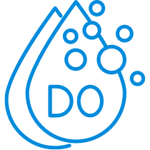 dissolved oxygen drop small