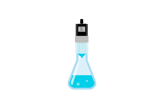 Automated feeding of liquids into shake flask cultures.